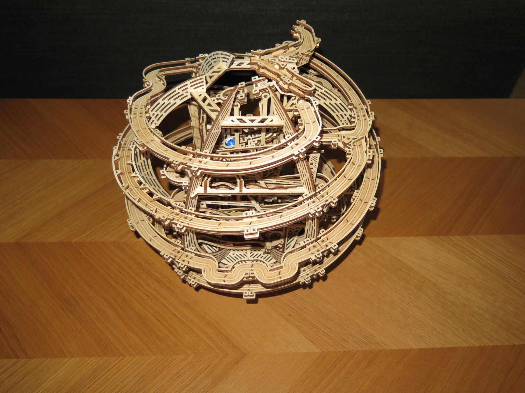 Giocattoli: Wood Trick Murmelbahn aus Holz, Gravity Marble Run – Usato da Basel venduto da Deko1 2