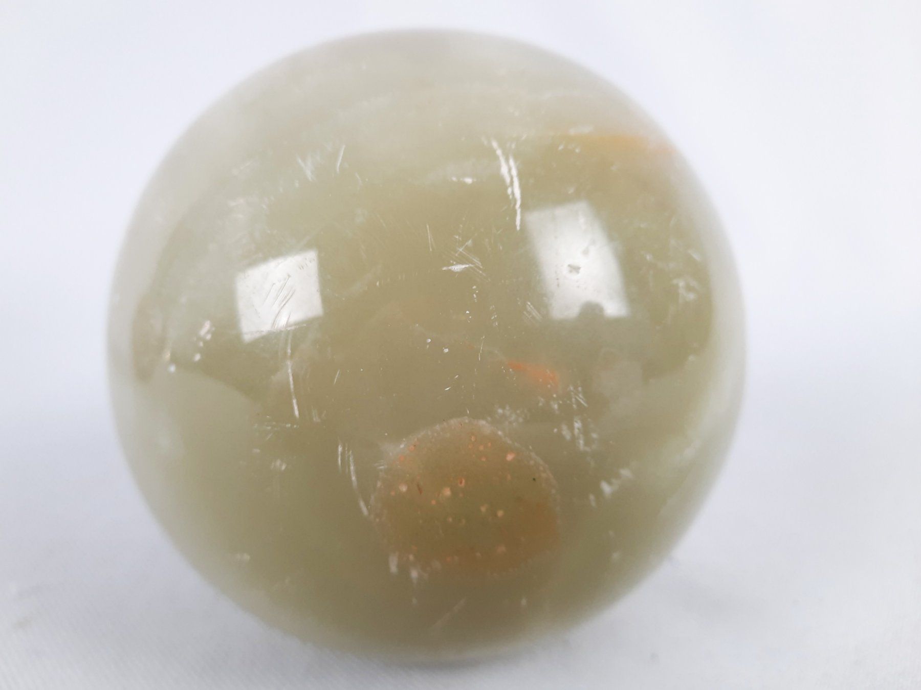 Mineralien & Heilsteine: 2 Steinkugeln – Gebraucht aus Beinwil am See von Restwert_Beinwil 4