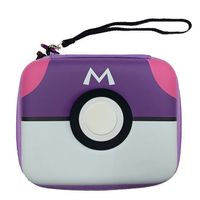 Lila Pokemon Karten Case / Card Case