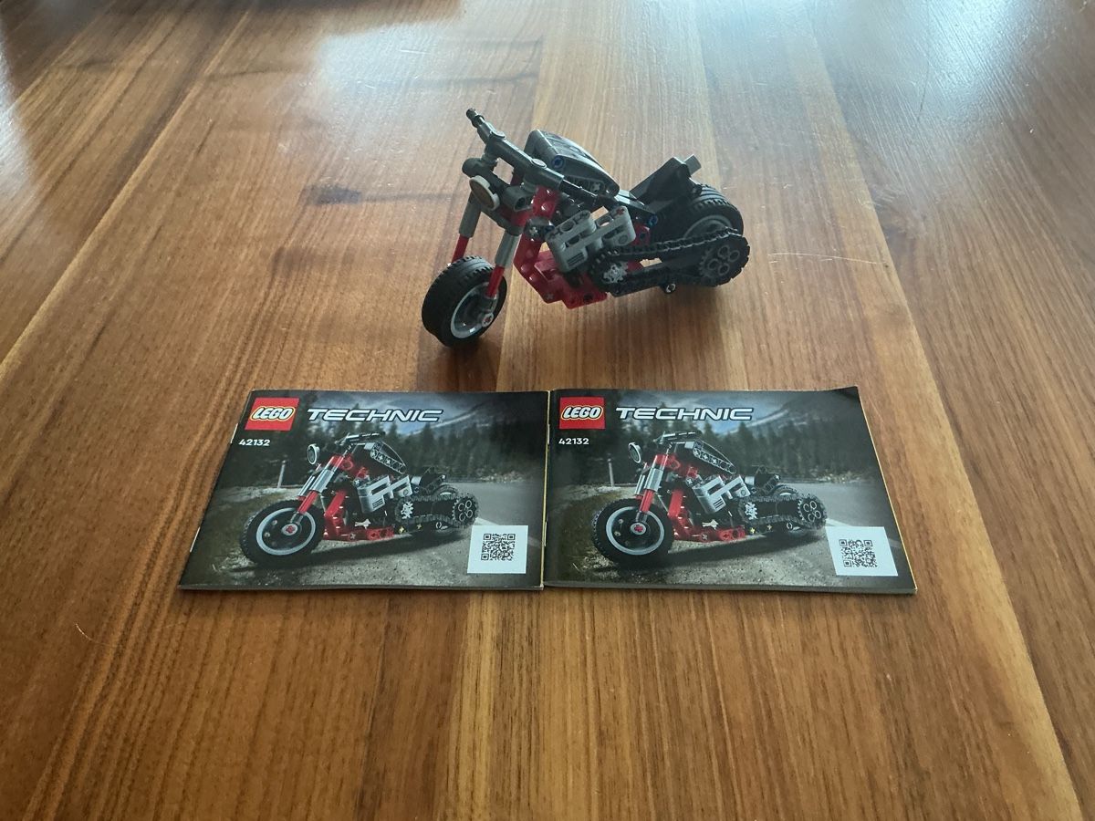 Lego Kit di costruzioni: LEGO Technic Motorrad 42132 – Usato da Waldkirch venduto da Blondie13