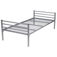 Praktisches Metallbett, ideal für Studenten - 90x200 cm