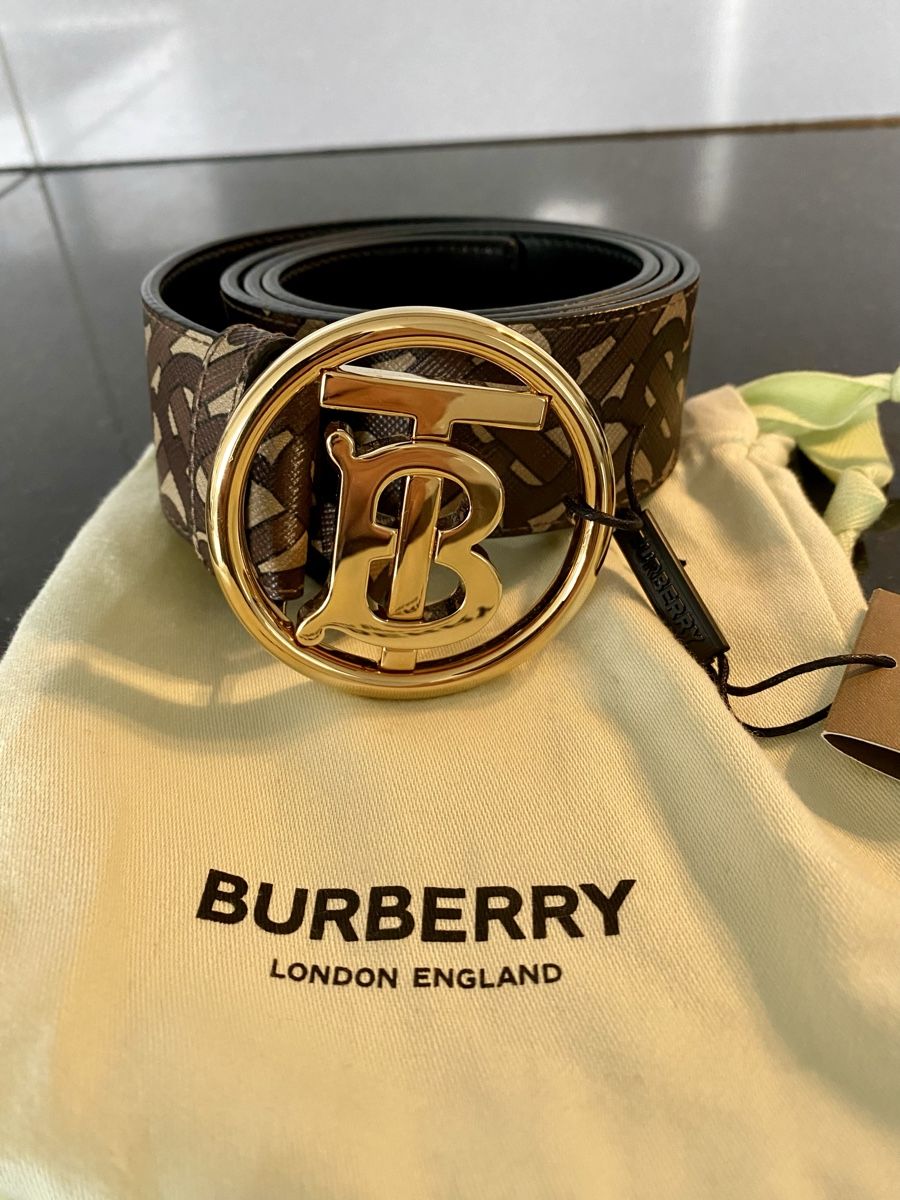 Burberry Gürtel: Burberry Damengurt, neuwertig, Grösse 85, – Neu (gemäss Beschreibung) aus St Gallen von mel.ch7