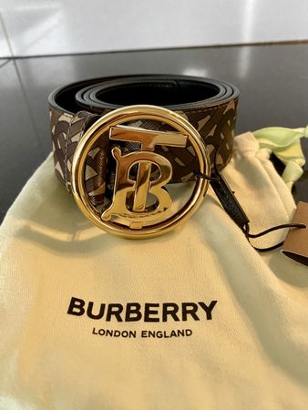 Burberry Damengurt, neuwertig, Grösse 85,