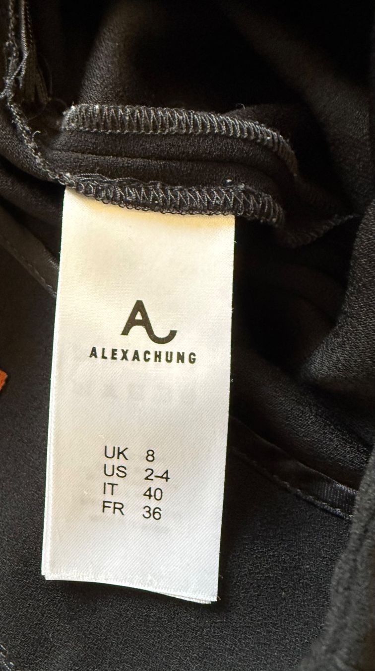Pantaloni: Weite, schlichte Hose Alexa Chung – Usato da Luzern venduto da Mamutpe 3