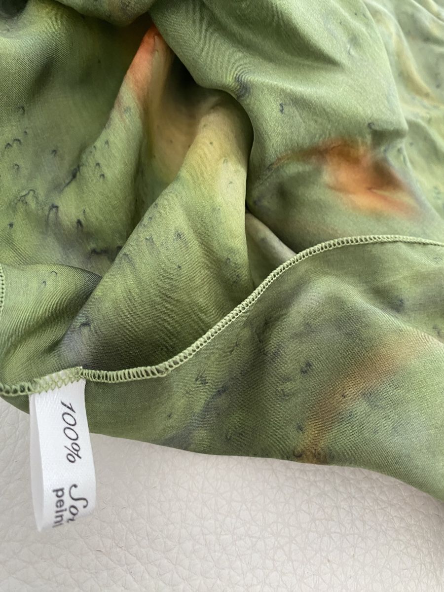 Foulard & Sciarpe: Seiden Schal 🌸 – Usato da Opfikon venduto da Luis144 7