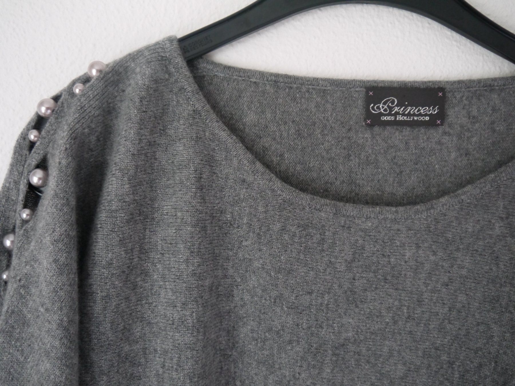 Princess goes hollywood Maglioni & Felpe: Princess Goes Hollywood Pullover aus 100% Kaschmir Gr.40 – Usato da Hagendorn venduto da Blaf