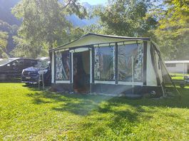 Wohnwagen Vorzelt Bergamo 240 Deluxe Gr. 9 Umlauf 850-875