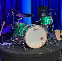 Ludwig Continental 4 pc Kessel Set sparkling green