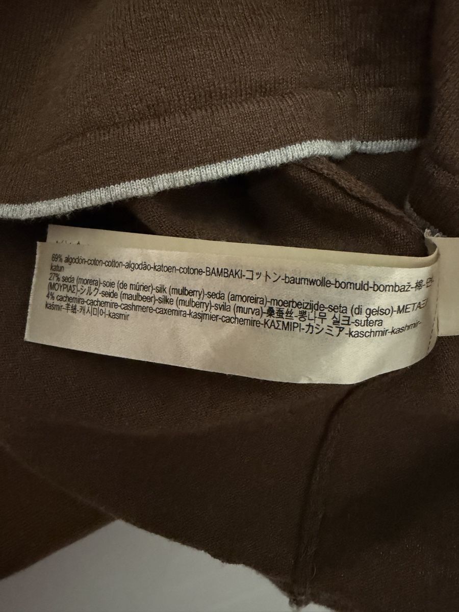 Massimo Dutti Pullover & Sweatshirts: Massimo Dutti Pullover aus Baumwolle, Seide und Kaschmir – Gebraucht aus Grenchen von servet.t 4