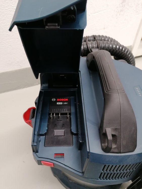Aspirateur Sans Fil Bosch Professional GAS 18V-10L - Puissant Et Mobile Pour Chantier & Bricolage