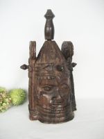 Alte afrikanische Holz Figur - Skulptur