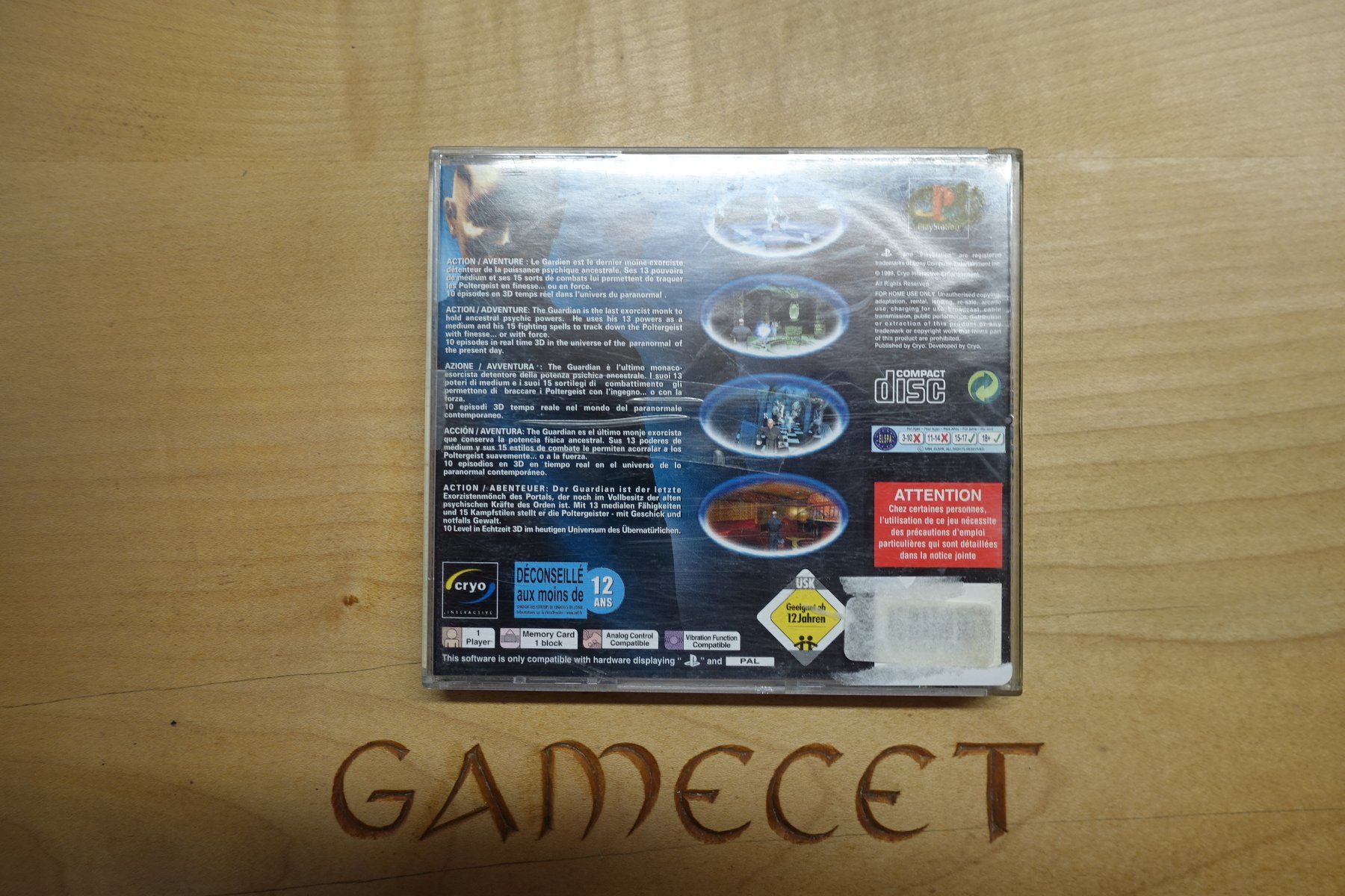 Sony Jeux: The Guardian of Darkness – D'occasion à Steinach par Gamecet 2