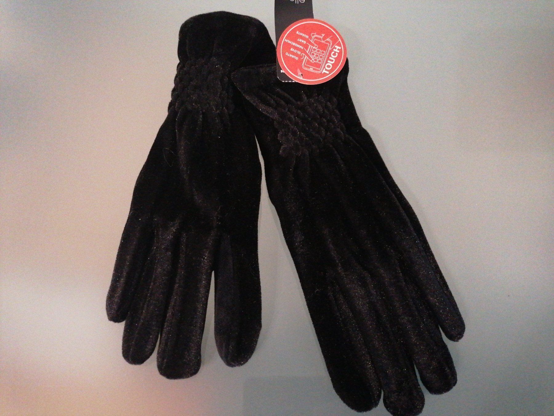 Handschuhe & Handstulpen: Ellenamber Handschuh Touch L/XL Schwarz – Neu und originalverpackt aus Bäch SZ von Swissy46 1