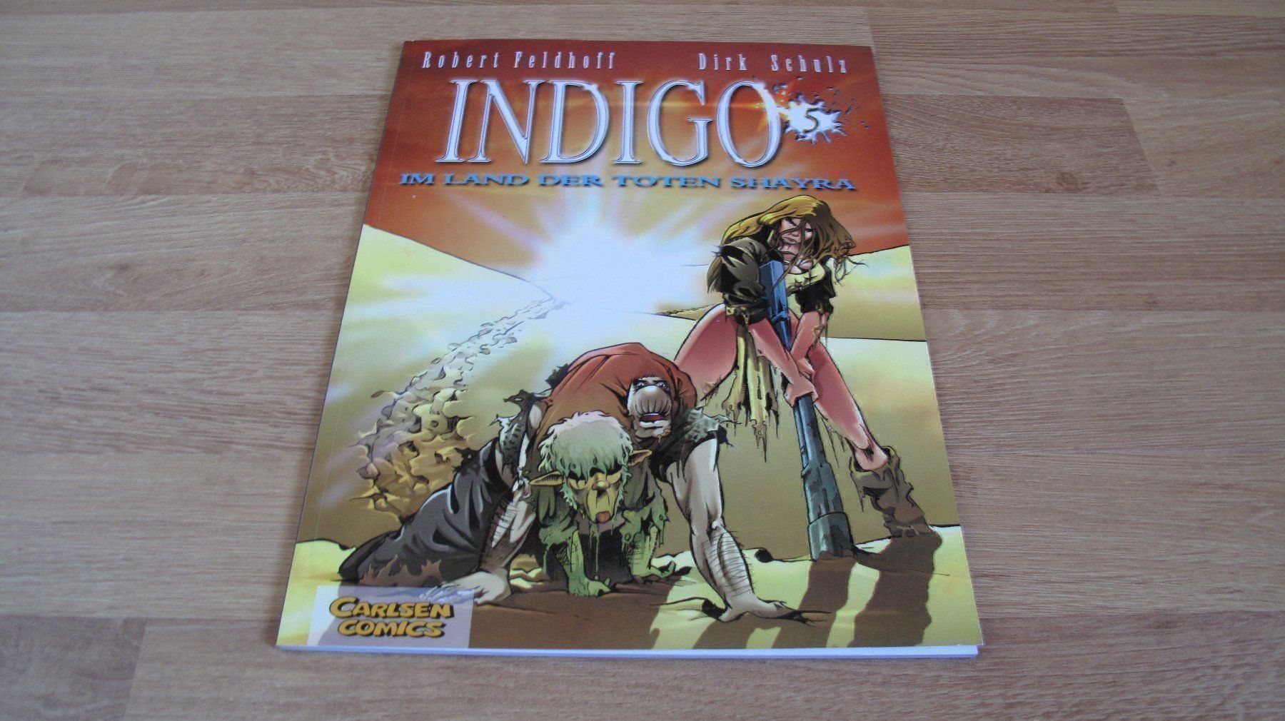 Fumetti: Indigo Band: 5 – Usato da Berg TG venduto da Volker-Kampfgarten