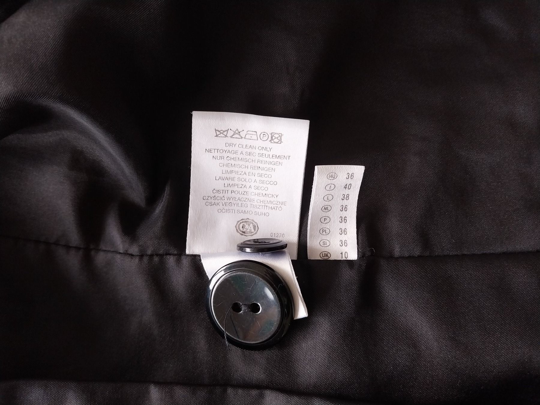 Giacche: Blazer Clockhouse – Usato da Schwaderloch venduto da bademeister79 2