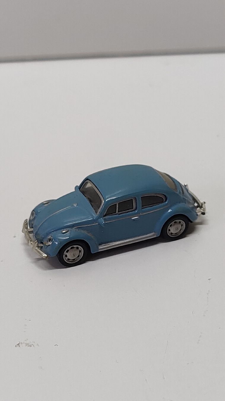 Modellautos: VW Käfer Mini Modell blau (W) – Gebraucht aus Aarau von bro_9zsg
