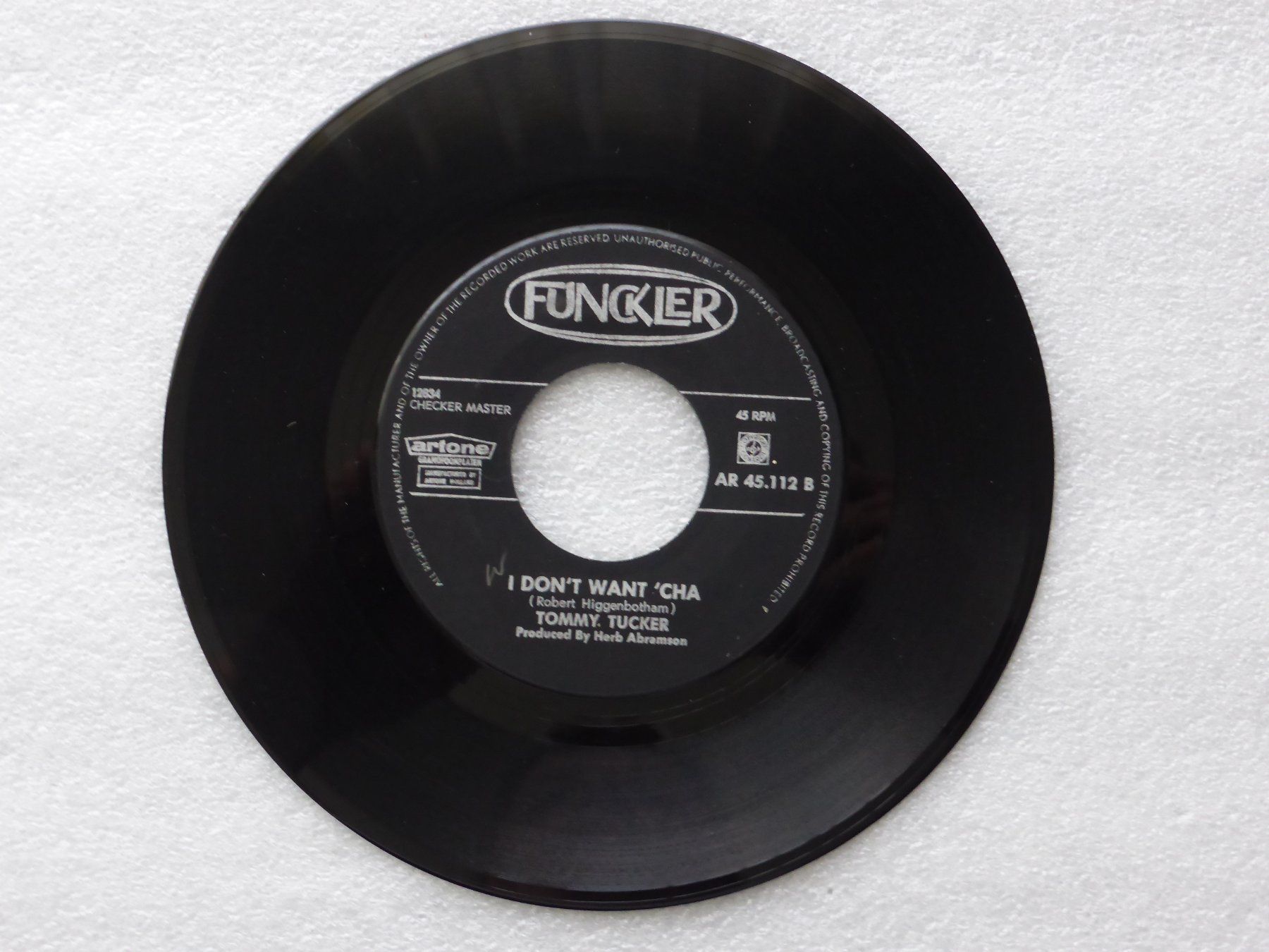 Dischi in vinile: Vinyl Single   TOMMY TUCKER – Usato da Küssnacht am Rigi venduto da Mondkinder 2