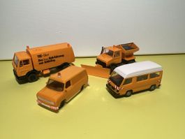 Konvolut Kommunalfahrzeuge Herpa und Wiking 1/87