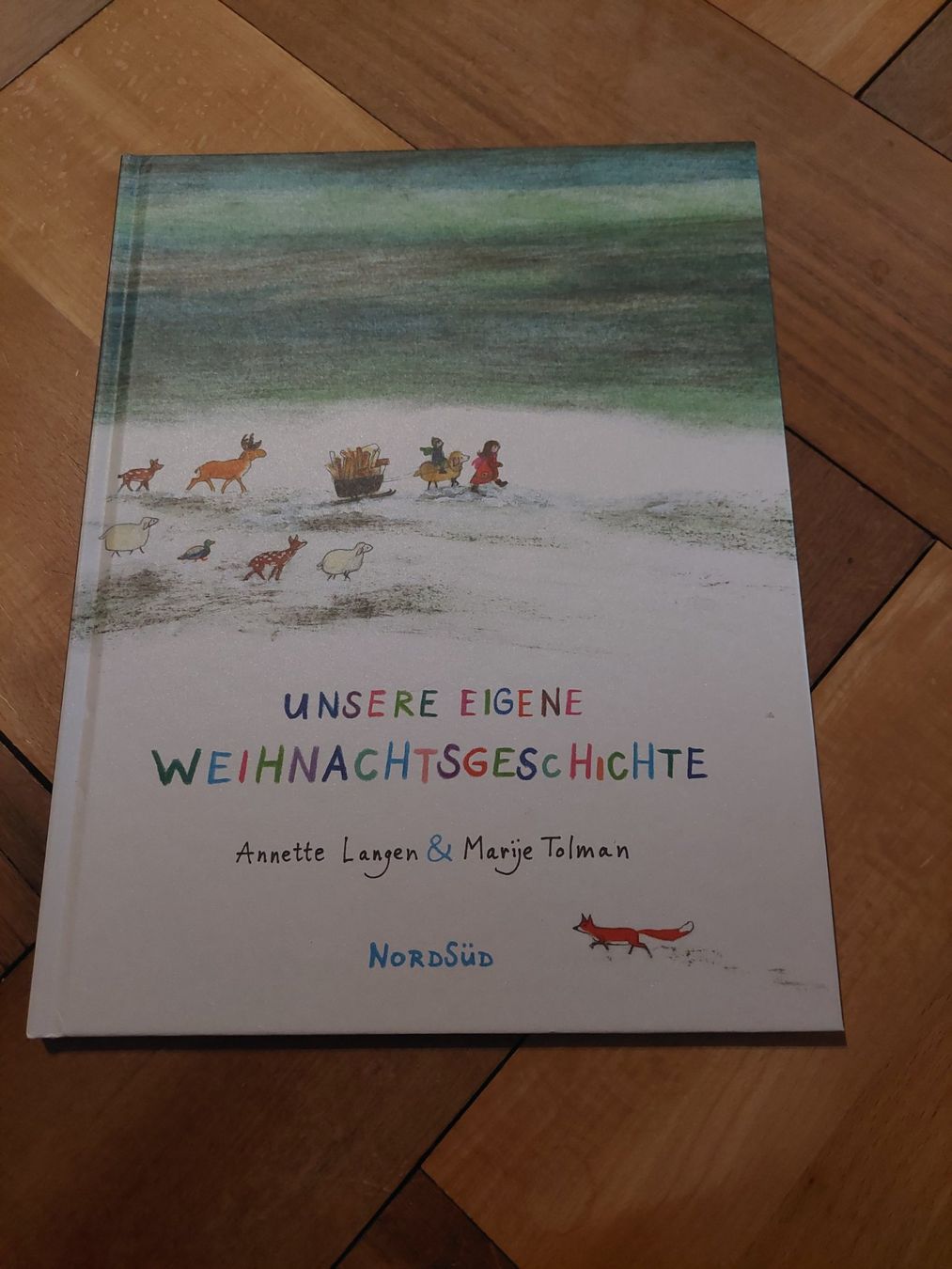 Libri: Bilderbuch, Unsere eigene Weihnachtsgeschichte – Usato da Beckenried venduto da Havacola