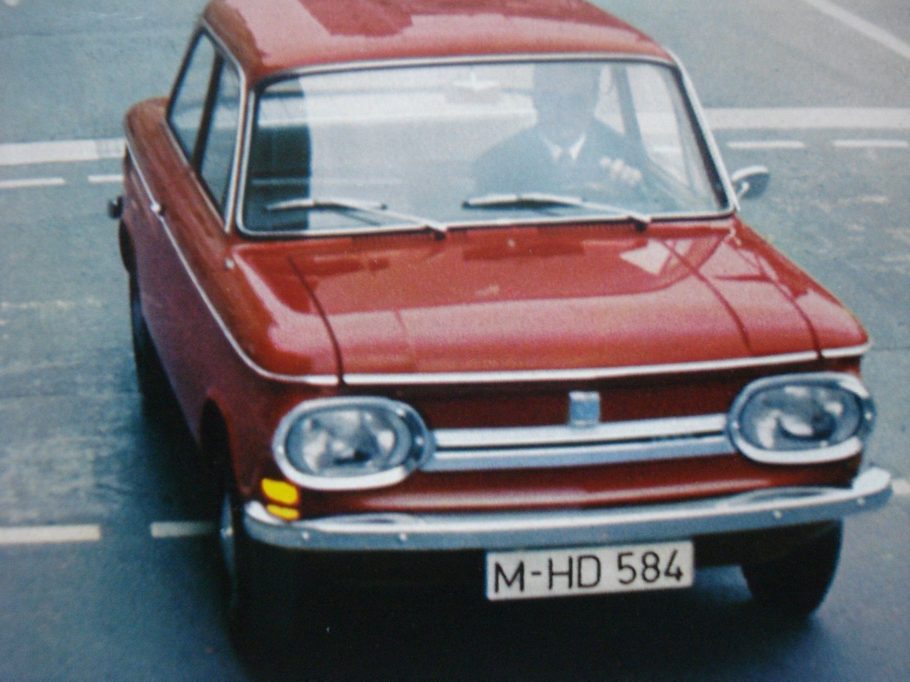 Dokumente: Autoprospekt NSU TT von 1968  !! – Gebraucht aus Basel von EdiEberle 3