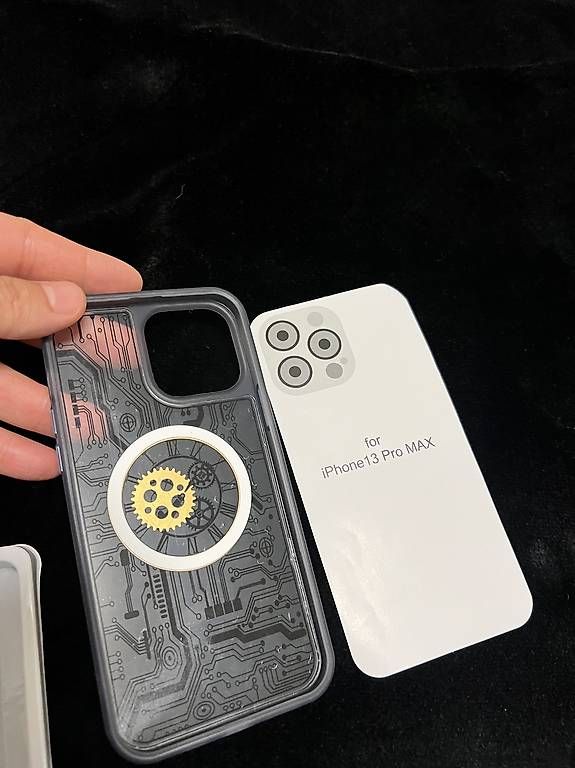 Covers & Schutzfolien: Iphone 13 pro max hülle – Neu und originalverpackt aus Eschen von ERCI77