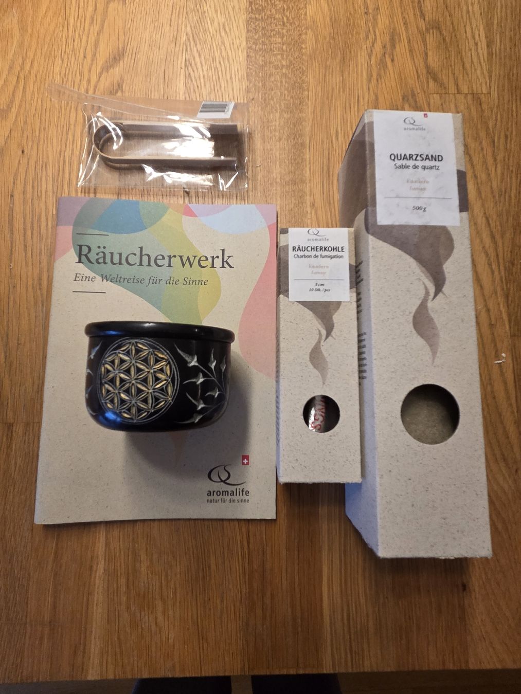 Luftreiniger: Aromalife Räucherwerk Set – Neu (gemäss Beschreibung) aus Rafz von leoncupra 2