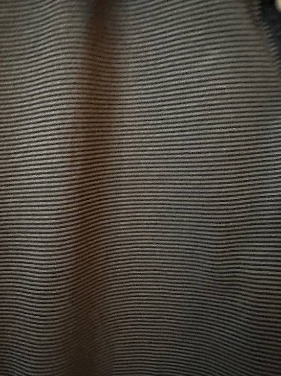 Magliette Polo: Polohemd Kitaro M grau/schwarz gestreift – Usato da Rothenburg venduto da wer_g9fd 3