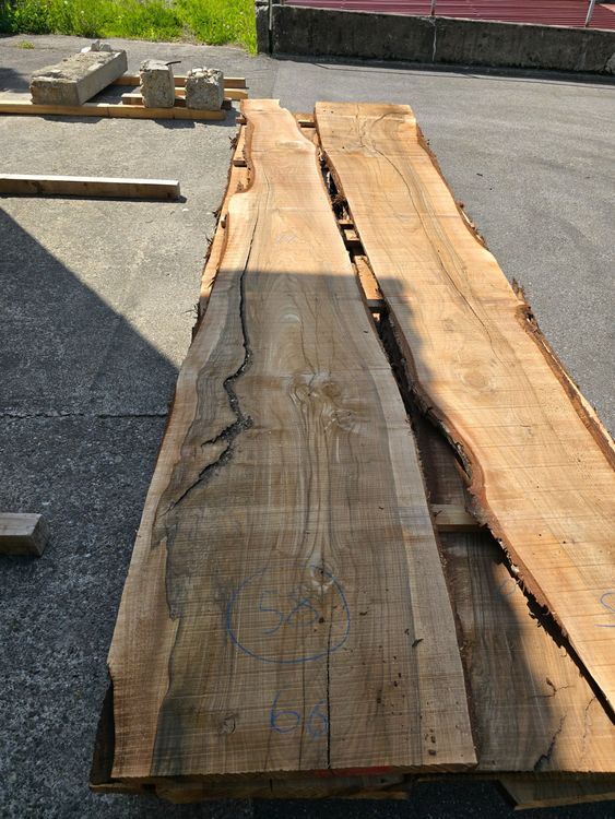 Articoli in legno: Nussbaumbrett Nr.58 – Nuovo (secondo la descrizione) da Lützelflüh-Goldb venduto da Waelchris