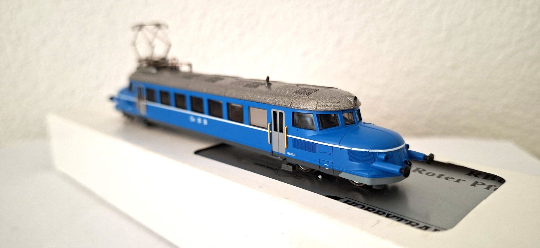 Hobbytrain Modellini di ferrovie: Hobbytrain blauer Pfeil der Oe BB  H2641 – Usato da Biberist venduto da Ntrains 2
