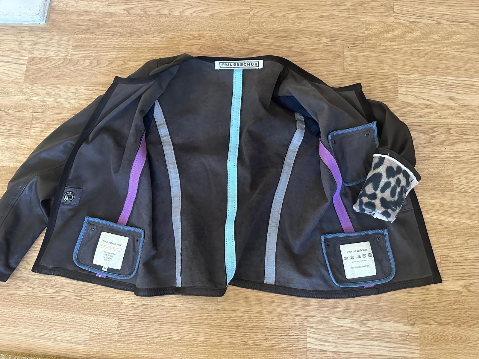 Giacche: Lederjacke von FRAUENSCHUH – Usato da Neuhausen venduto da Lechasseur 5