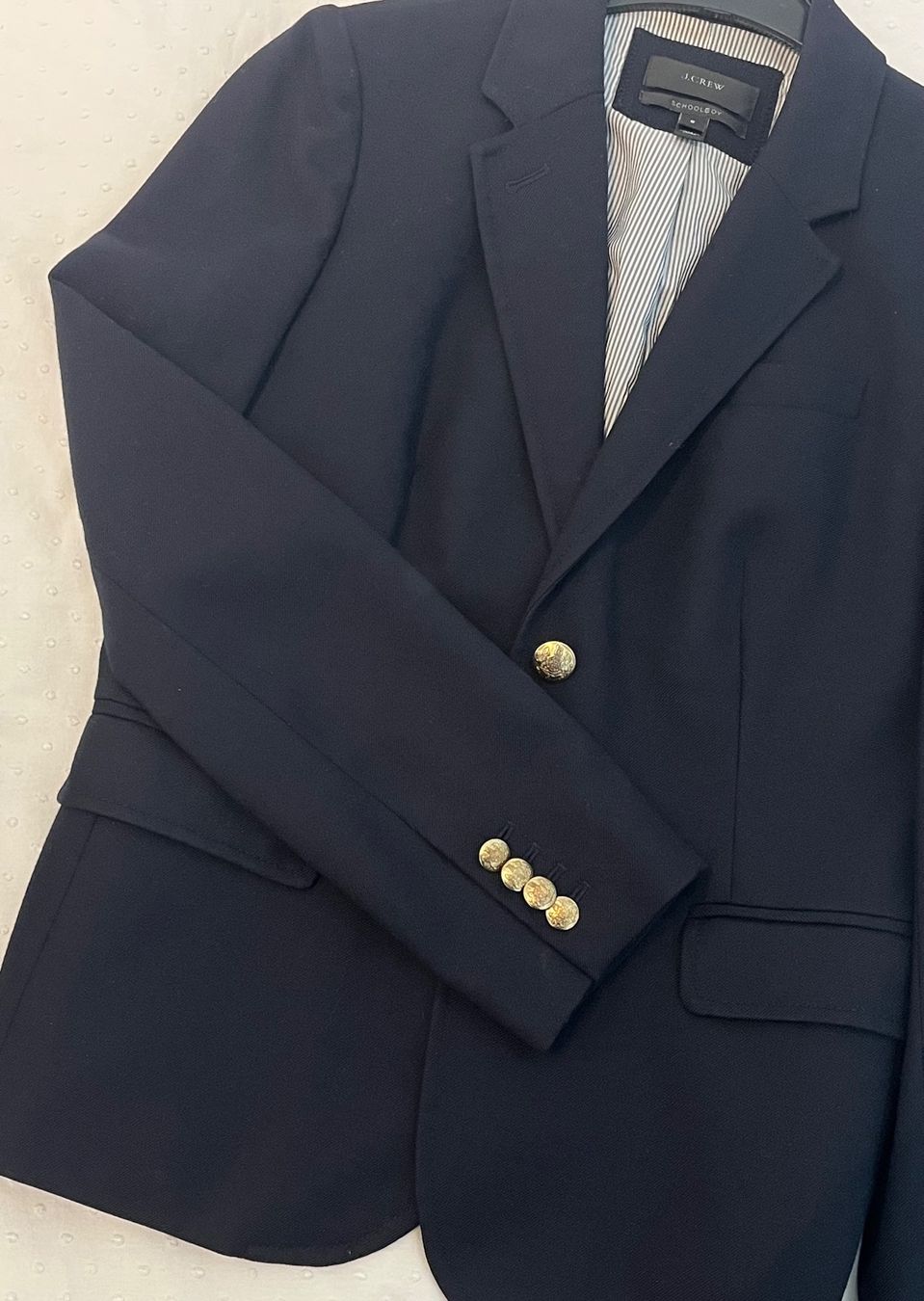 J.Crew Giacche: Blazer dunkelblau J.Crew Grösse 38 – Usato da Basel venduto da When99 3