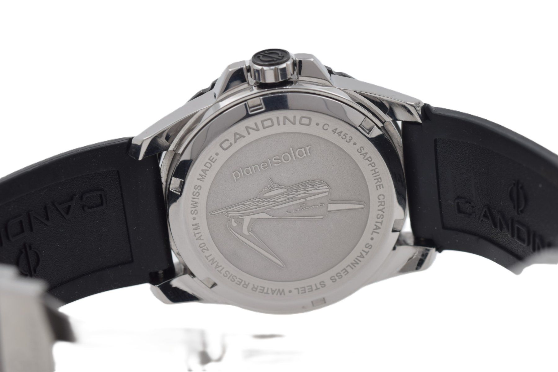 Candino Uhren: Candino planetsolar Automatic Diver Swiss Made 44mm – Gebraucht aus Arni AG von magnetKRAFT 6