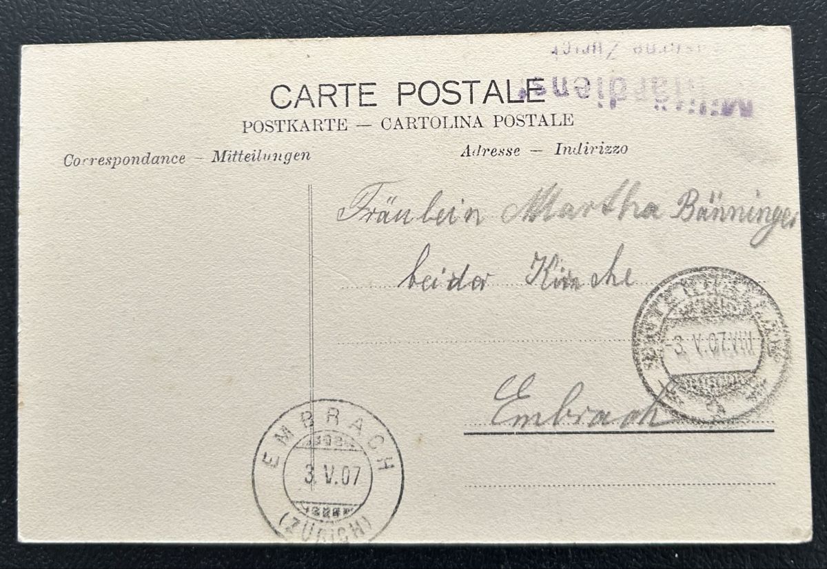 Cartes postales: Gruss aus Hallau  – D'occasion à Horw par Tellbub 1