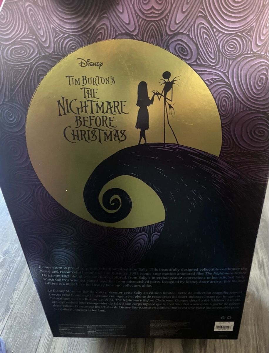 Disney Bambole: Nightmare Before Christmas Sally Puppe, 25th Anniversary – Nuovo e nell'imballaggio originale da Zürich venduto da tos_mht7 1