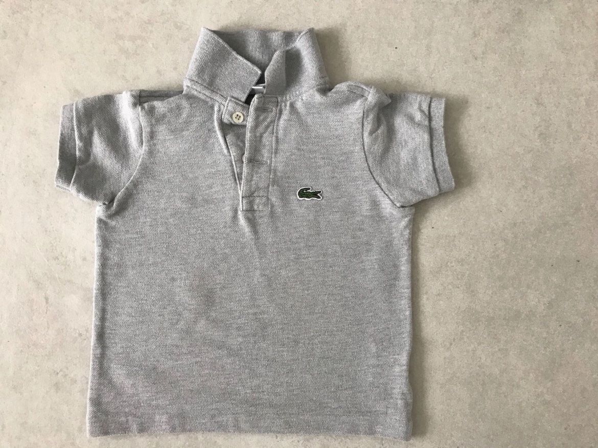 Lacoste Camicie, Top & T-shirt: Lacoste Poloshirt Grey 86, as New – Nuovo (secondo la descrizione) da Montagnola venduto da eva_gm6j
