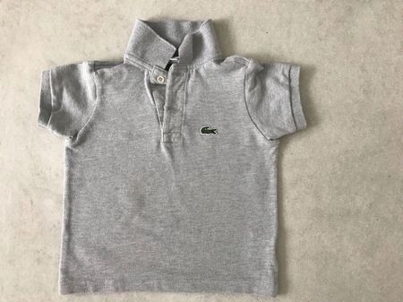 Lacoste Poloshirt Grey 86, as New
