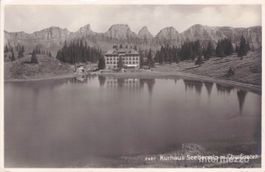 Flumserberge SG // 1930 Hotel Seebenalp Churfirsten