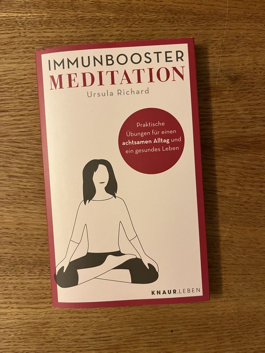 Bücher: Immunbooster Meditation U. Richard – Gebraucht aus Rhäzüns von duudii