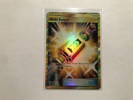 Goldkarte Multi Switch Burning Shadows EN