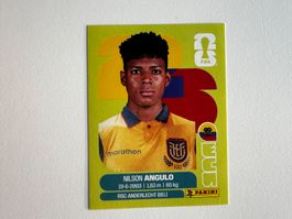 Panini FIFA World Cup 2026 Nilson Angulo ECU 17