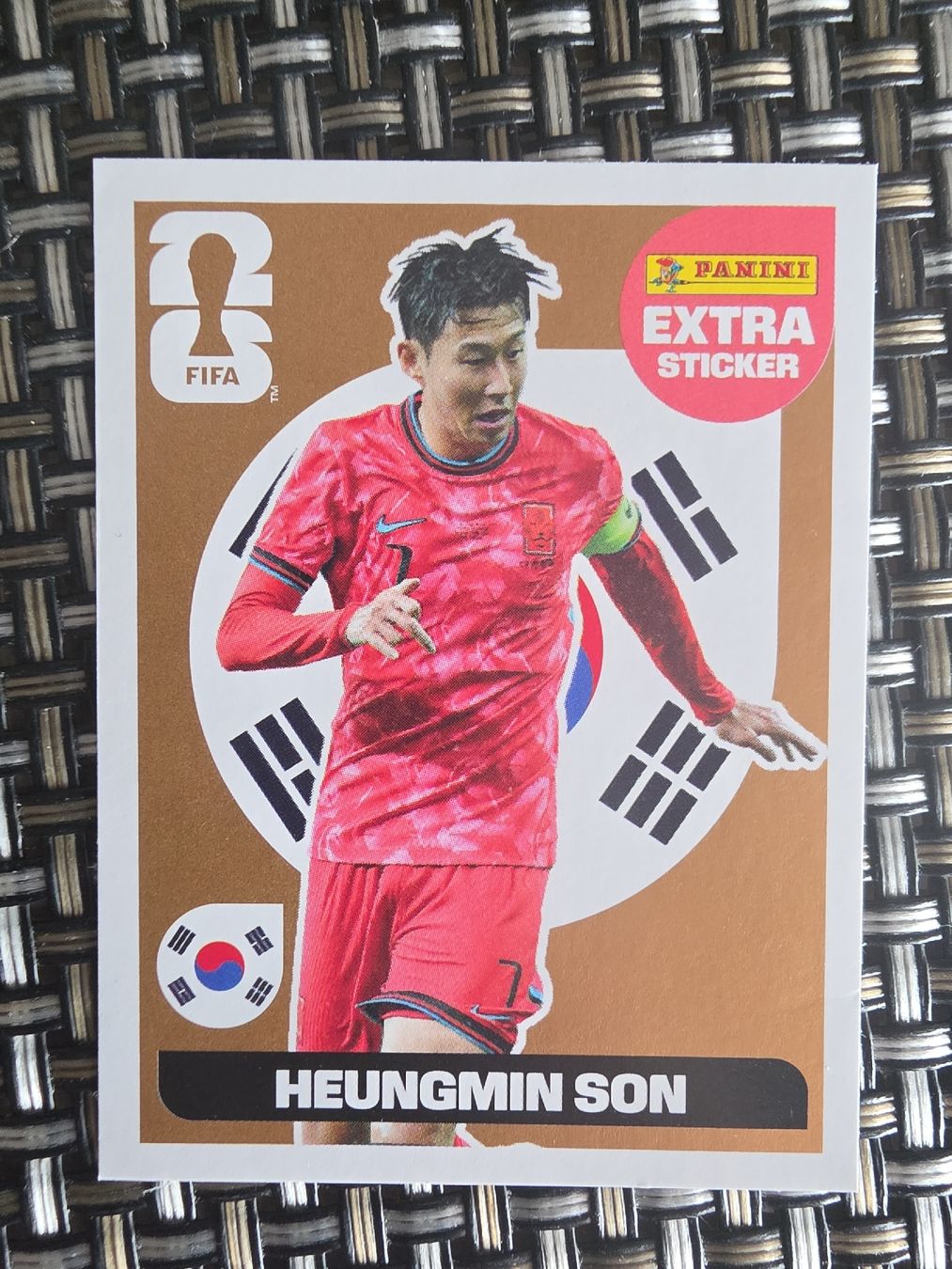 Panini Carte collezionabili: Panini 2026 extra or HEUNGMIN SON – Nuovo (secondo la descrizione) da Montmollin venduto da SoSo131189