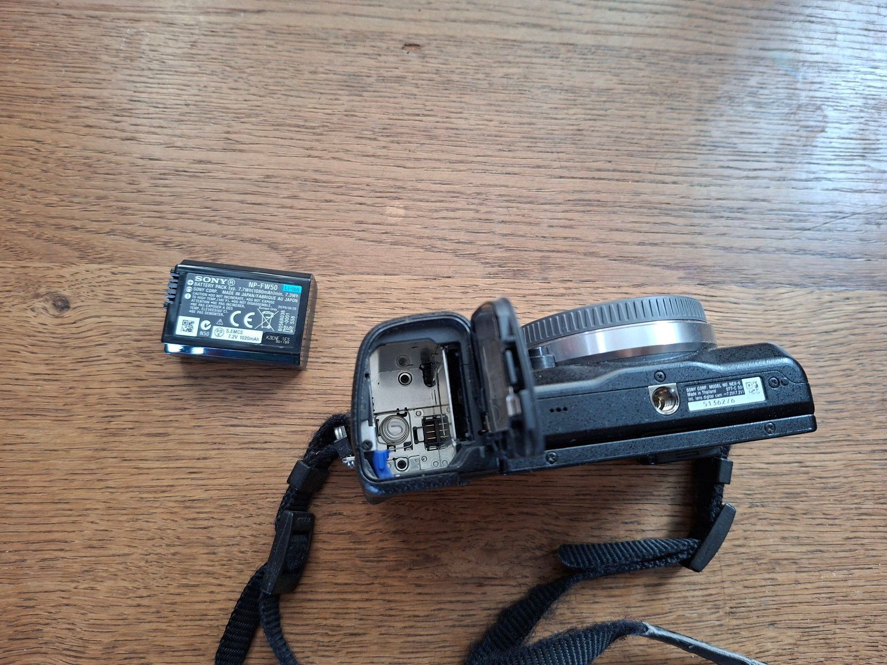 Sony Fotocamera: Sony NEX-6 Systemkamera Body – Difettoso da Zürich venduto da Pascual 4