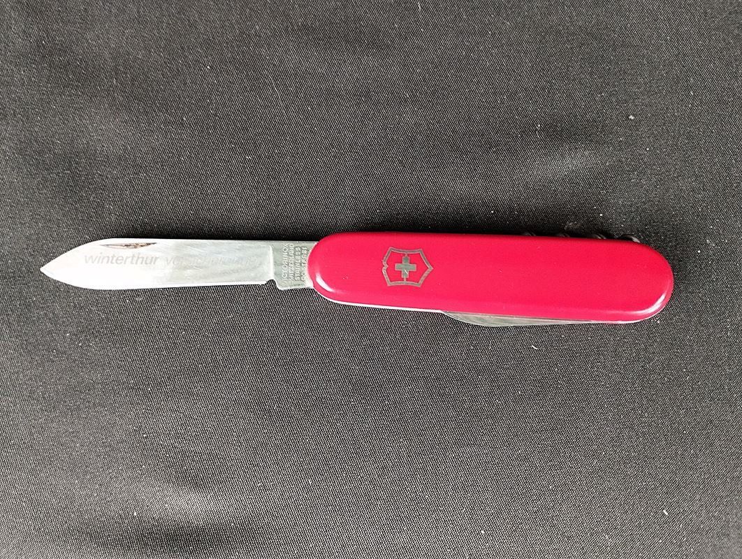Victorinox Taschenmesser: VICTORINOX Sackmesser Set 5 Stück – Gebraucht aus Schübelbach von Restwert_Schubelbach 5