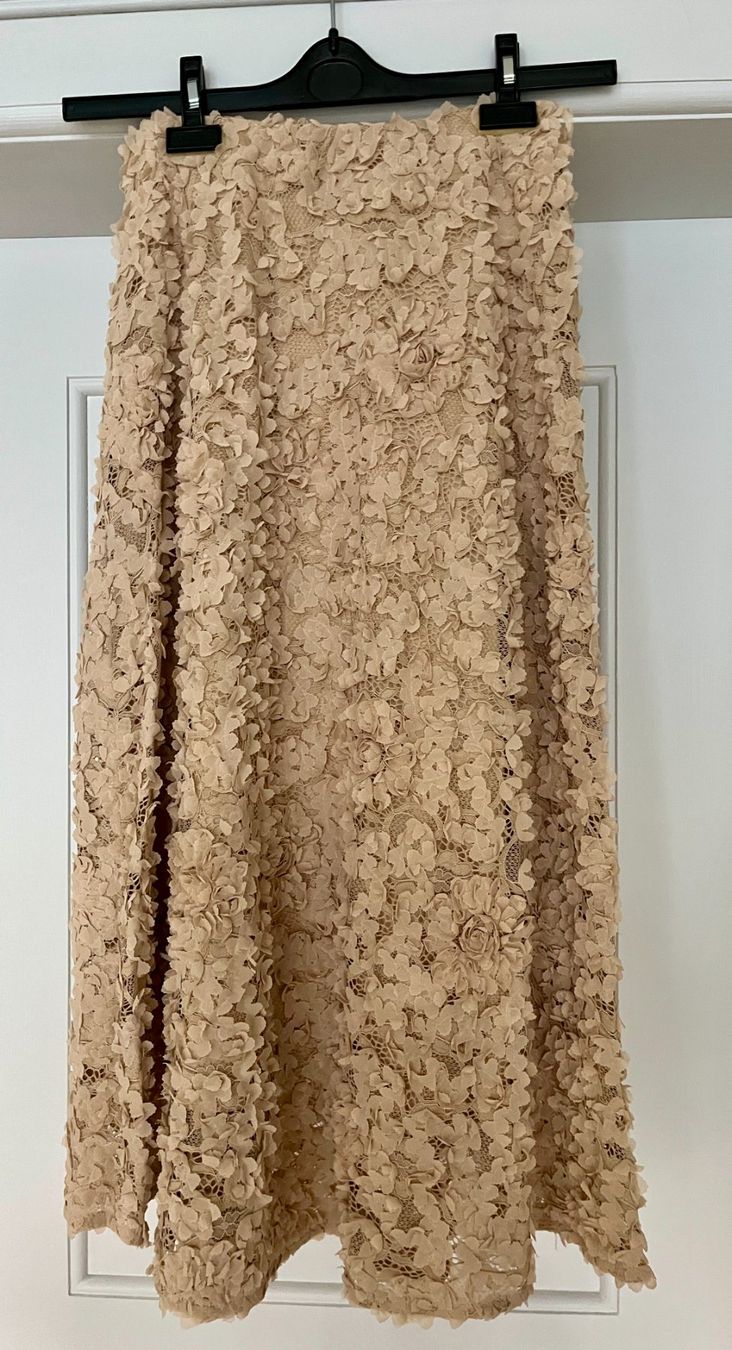Taifun Gonne: Taifun, Maxirock, beige – Nuovo (secondo la descrizione) da Bern venduto da cubus01 1