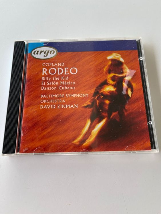 Copland Rodeo - Baltimore Symphony Orchestra | Kaufen auf Ricardo