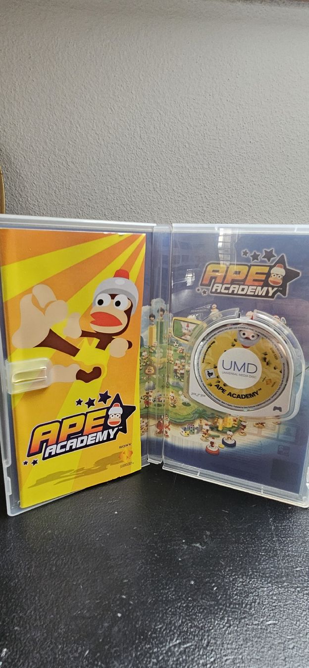 Sony Giochi: Ape Academy, Sony PSP – Usato da Belp venduto da Ginus85 2