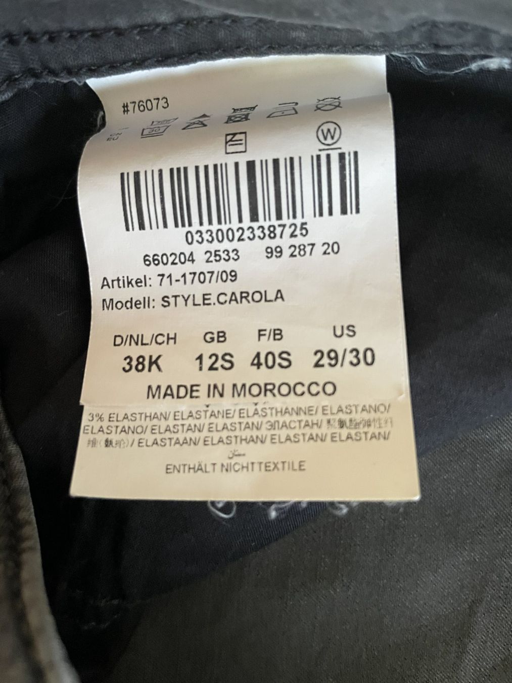 Brax Pantaloni: Hosen Brax Grösse 38 – Usato da Kappelen venduto da Waloga 7