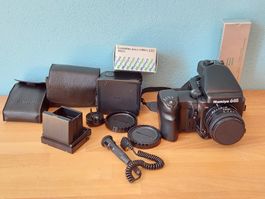 Mamiya 645 pro komplettset