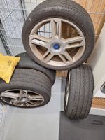 Seltene originale Alufelgen Fiat Stilo Abarth  Sommerreifen 