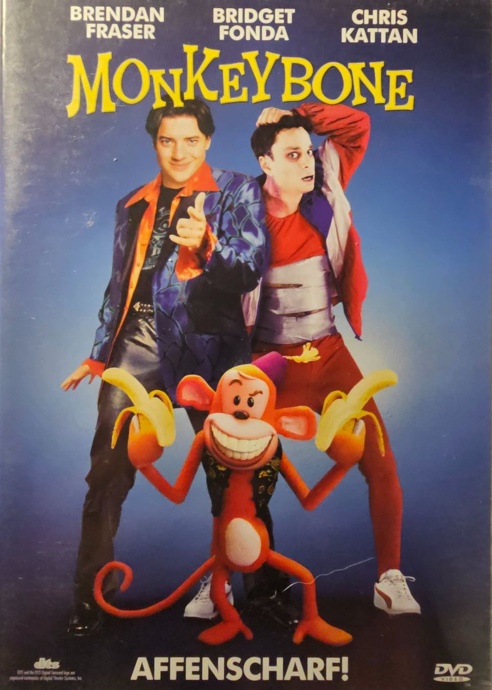 Alle DVDs: Monkeybone – Gebraucht aus Wahlen b. Laufen von Cg10